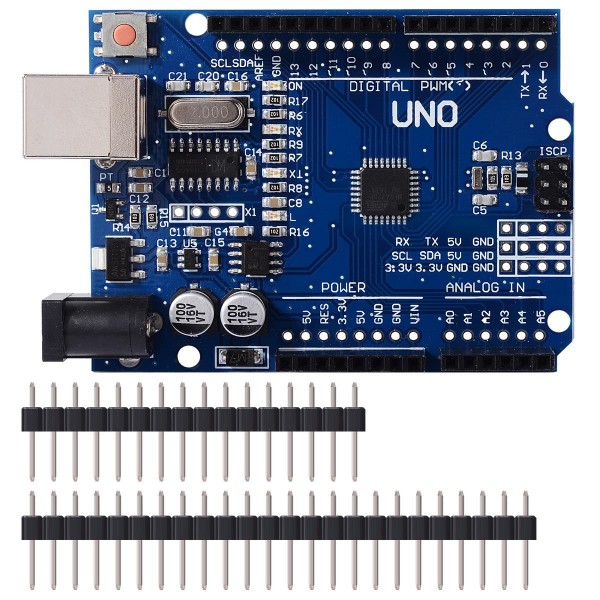 UNO R3 SMD - ATmega328P driver CH340G basado en el Arduino UNO R3